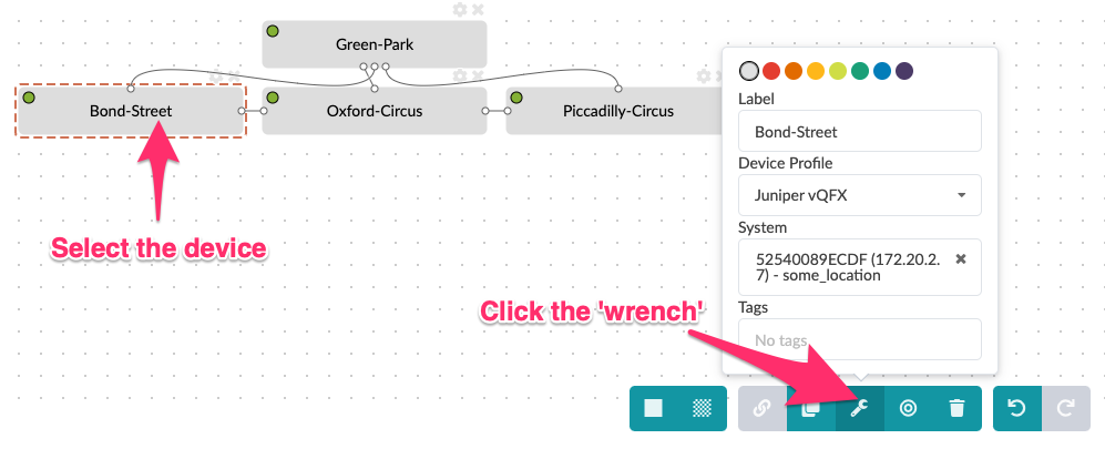 device properties wrench