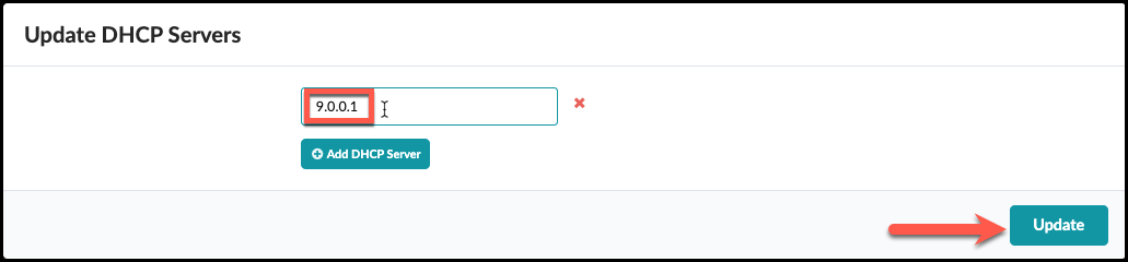 DHCP assign