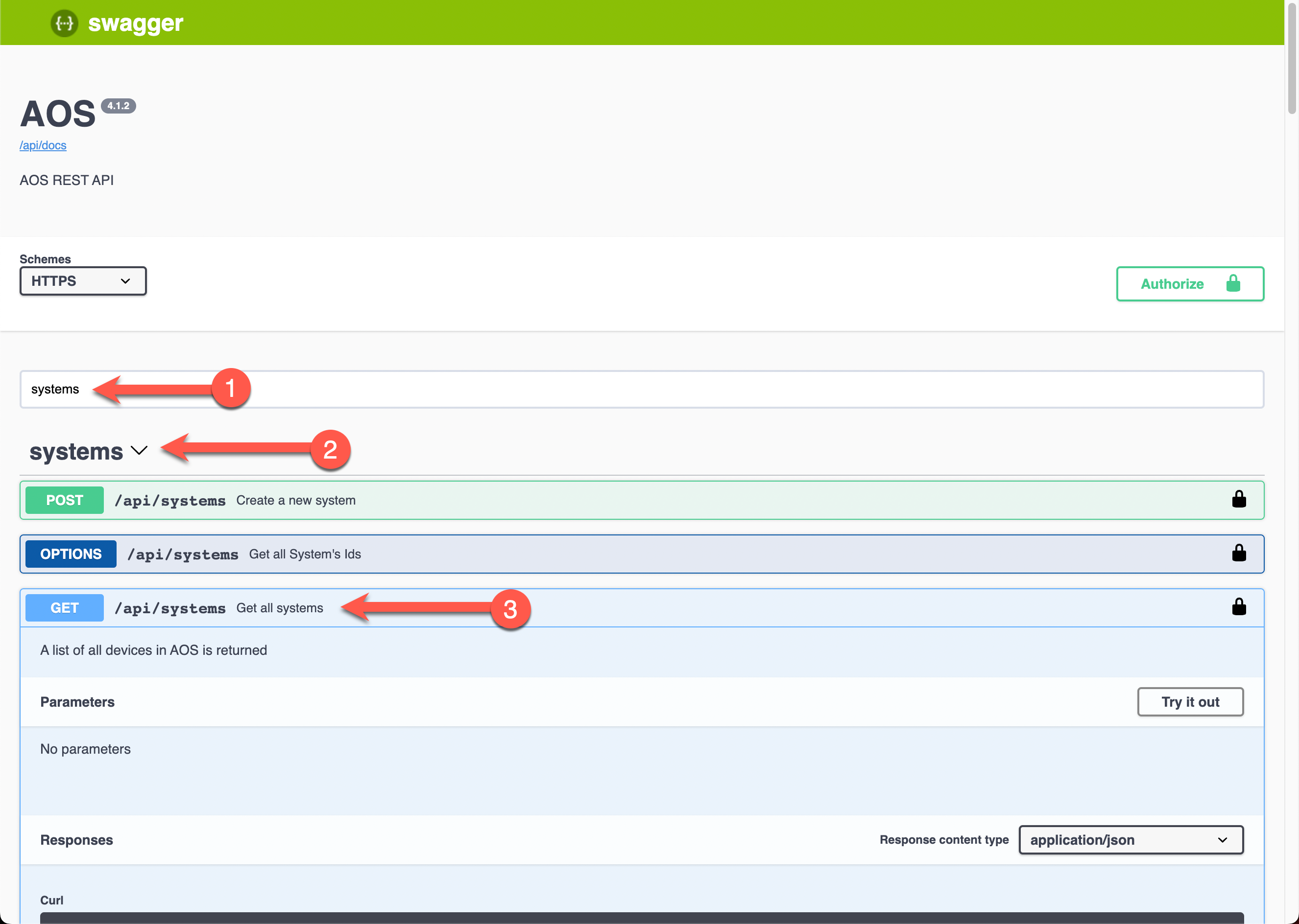 api swagger get systems 4