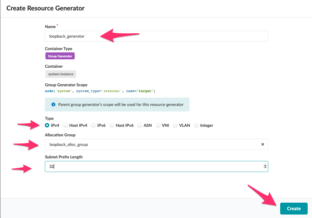 create loopback resource gen