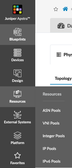 resource pools