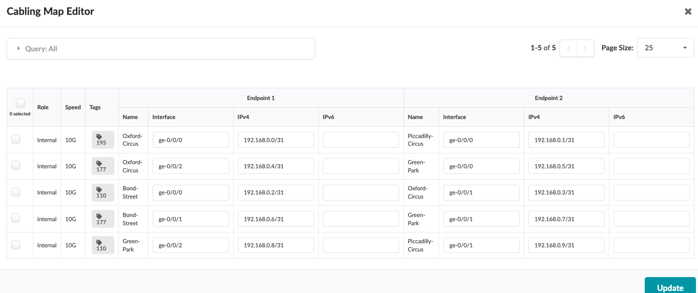 cabling map editor