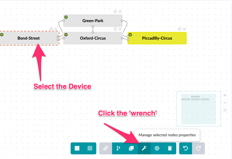 device properties wrench