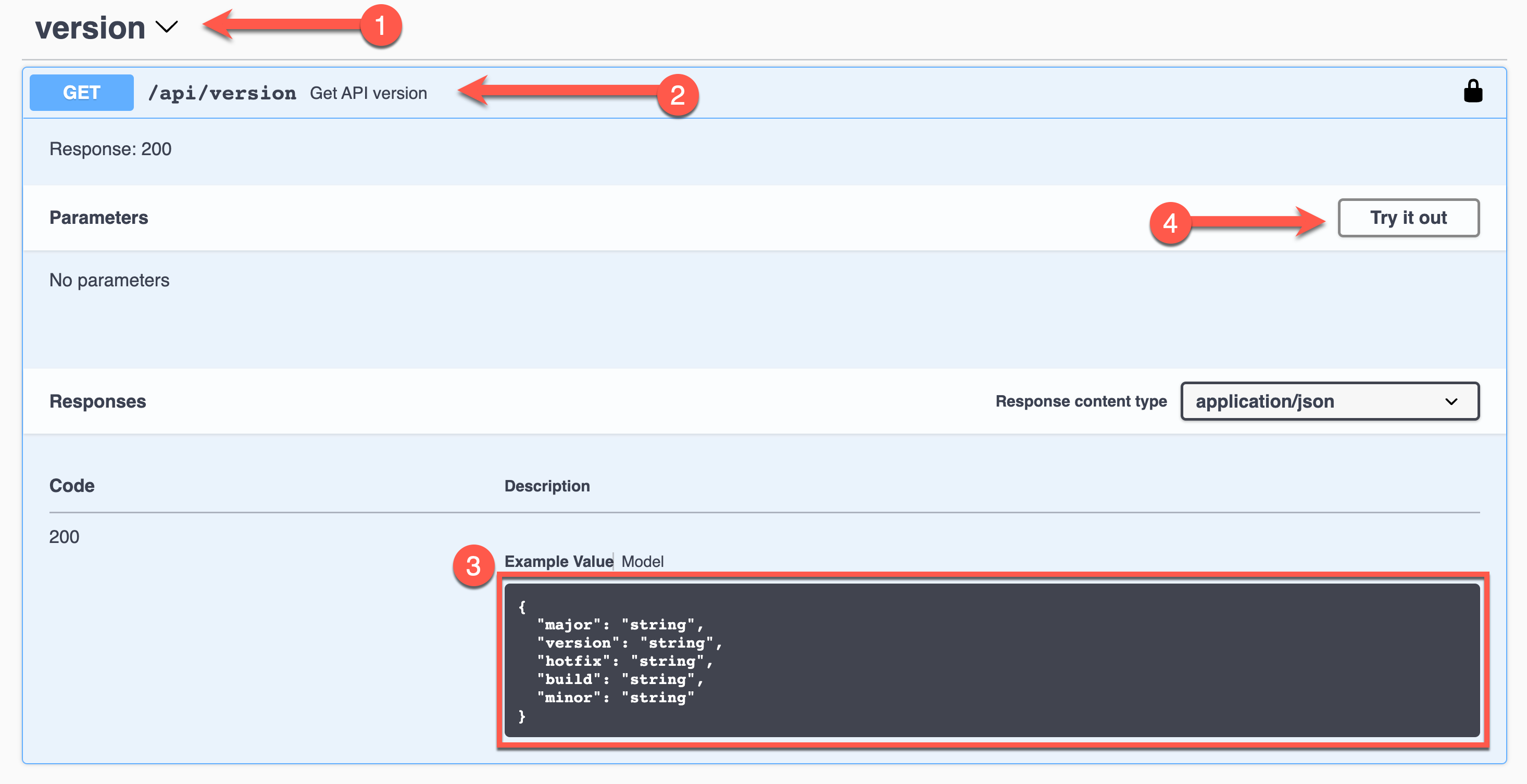 api swagger get version 3