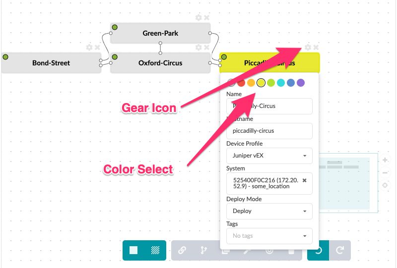 change system color