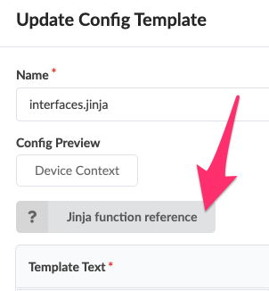 Jinja2 function reference