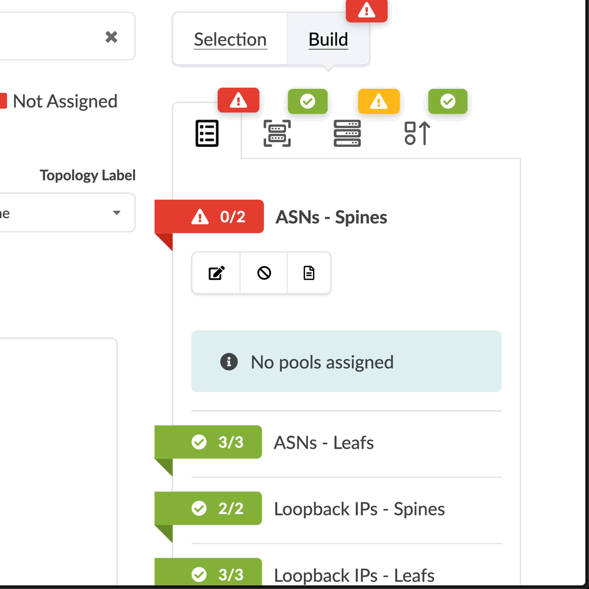 Assign resources