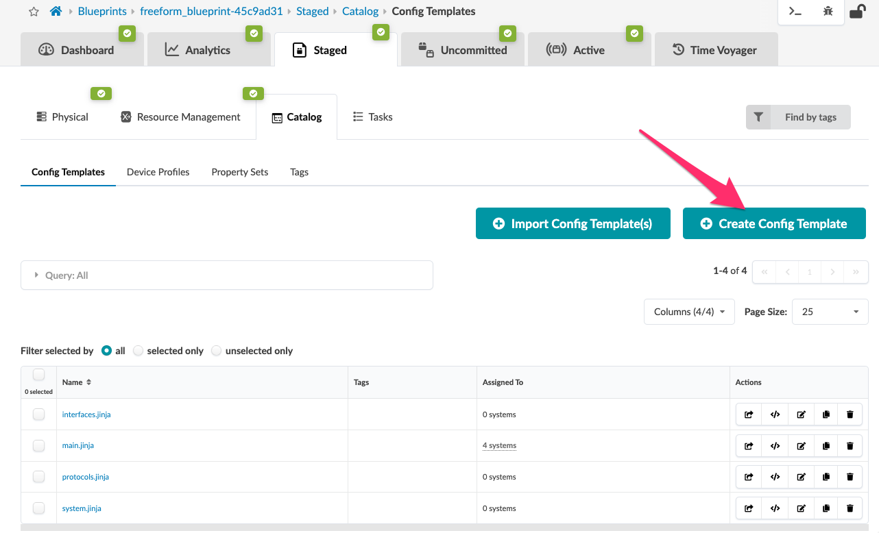 Lab Guide - Apstra Freeform :: Apstra Cloudlabs Exercise Guides