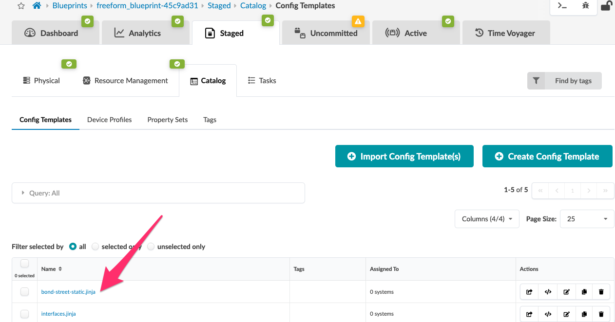 Lab Guide - Apstra Freeform :: Apstra Cloudlabs Exercise Guides