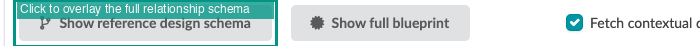 Show reference design schema button